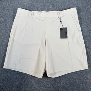 G/Fore Shorts Mens 40 Stone Off‎ White Golf Maverick 4-Way Stretch 8" Inseam New